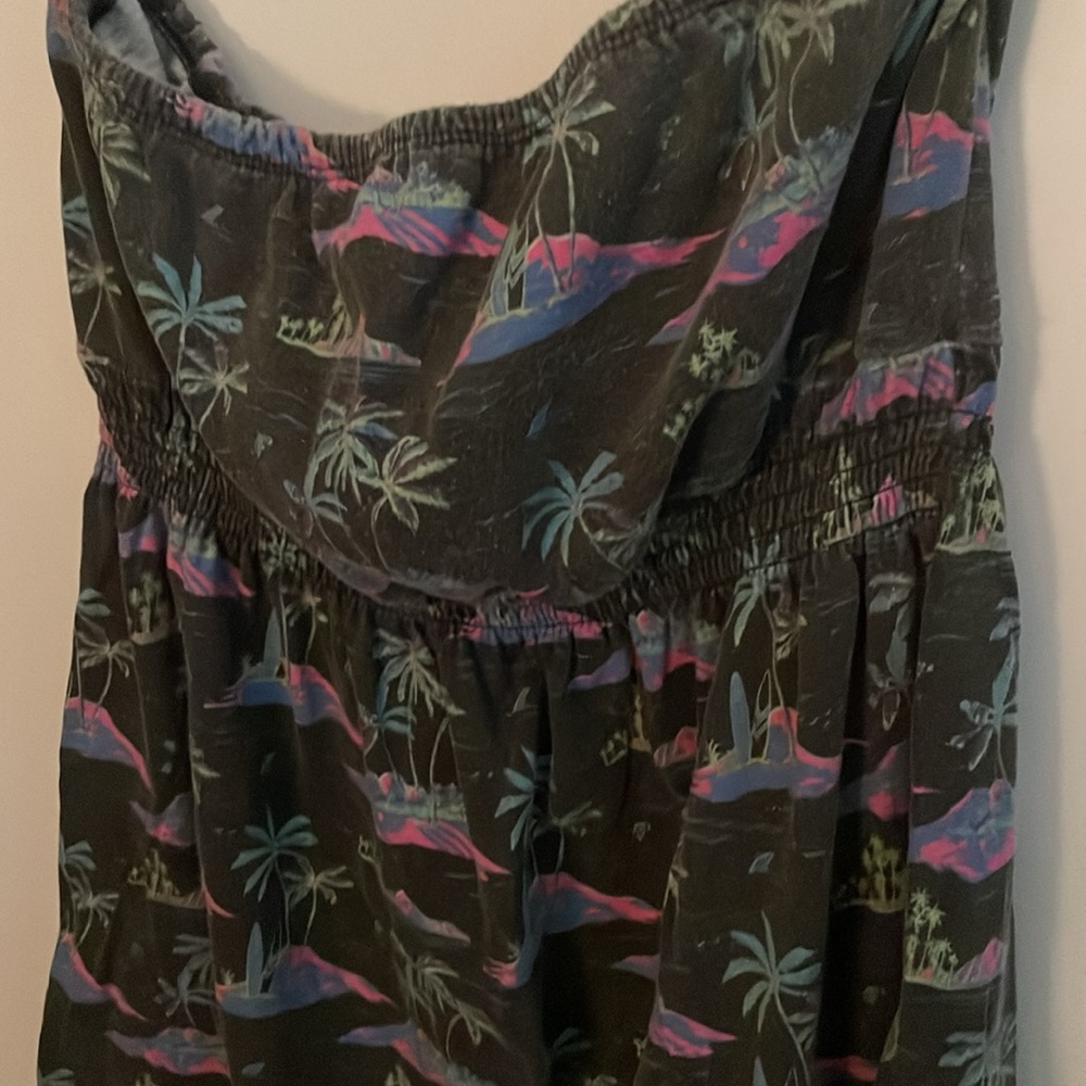 Strapless Dress